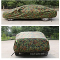 Strip Camouflage Sun Proof Outdoor Car Cover